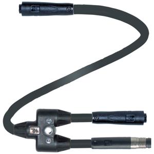 Pepperl+Fuchs 310812 Sensor/actuator verdeler en adapter Aantal polen (sensoren): 4, 4 0.3 m 1 stuk(s)