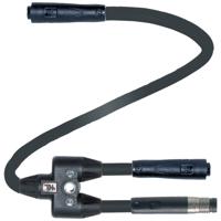 Pepperl+Fuchs 310812 Sensor/actuator verdeler en adapter Aantal polen (sensoren): 4, 4 0.3 m 1 stuk(s)