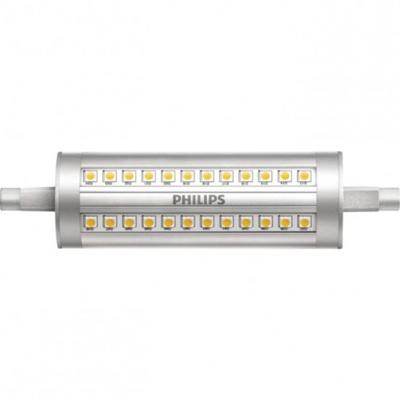 Philips LED 929001353602 LED-lamp Energielabel D (A - G) R7s 14 W = 120 W Warmwit (Ø x l) 29 mm x 118 mm 1 stuk(s)
