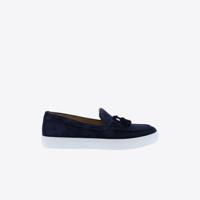 Mocassin Blauw