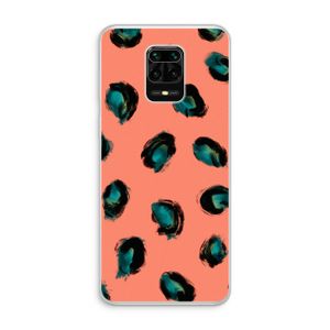 Pink Cheetah: Xiaomi Redmi Note 10 Lite Transparant Hoesje