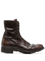 Officine Creative bottines à lacets - Marron - thumbnail