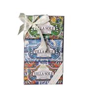 Nesti Dante geschenkset zeep villa sole 3x250gr.