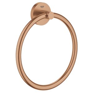 Handdoekring Grohe Essentials Warm Sunset Geborsteld