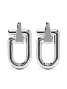 EÉRA boucles d'oreilles pendantes Mega Reine - Argent