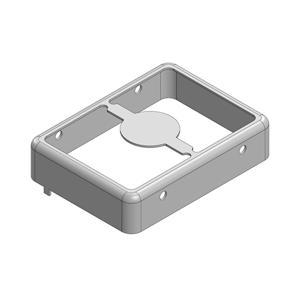 Masach TECH EMI/RFI-Abschirmung Frame voor afschermbehuizing 1 stuk(s)