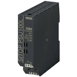 Siemens 6EP13321LB00 DIN-rail netvoeding 24 V/DC 2.5 A 60 W Aantal uitgangen:1 x Inhoud 1 stuk(s)