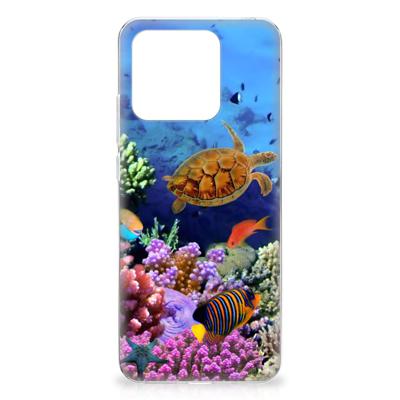 Xiaomi Redmi 10C | TPU Hoesje | Vissen