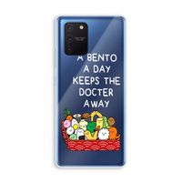 Bento a day: Samsung Galaxy Note 10 Lite Transparant Hoesje