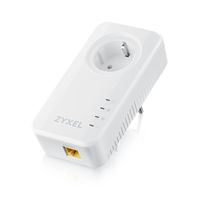 Zyxel PLA6457 2400 Mbit/s Ethernet LAN Wit 1 stuk(s) - thumbnail