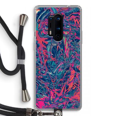 Sleeping Dreams: OnePlus 8 Pro Transparant Hoesje met koord