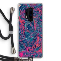 Sleeping Dreams: OnePlus 8 Pro Transparant Hoesje met koord