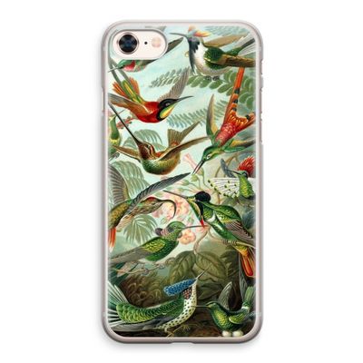 Haeckel Trochilidae: iPhone 8 Transparant Hoesje