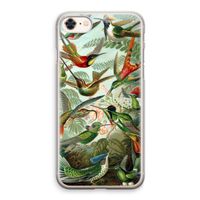 Haeckel Trochilidae: iPhone 8 Transparant Hoesje