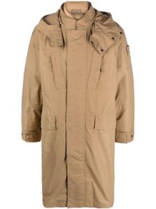 Stone Island parka Ghost Pièce 0 Ventile - Marron