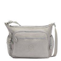 Kipling Gabbie Schoudertas grey gris  Damestas - thumbnail