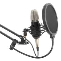 Vonyx M06 6" microfoon popfilter - thumbnail