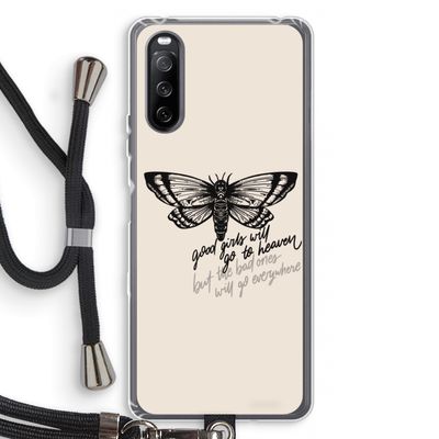 Good or bad: Sony Sony Xperia 10 III Transparant Hoesje met koord