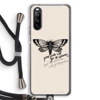 Good or bad: Sony Sony Xperia 10 III Transparant Hoesje met koord
