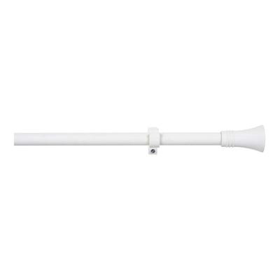 Stang voor Gordijnen Stor Planet Uitschuifbaar Wit (110 cm)