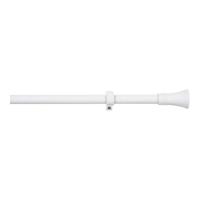 Stang voor Gordijnen Stor Planet Uitschuifbaar Wit (110 cm)