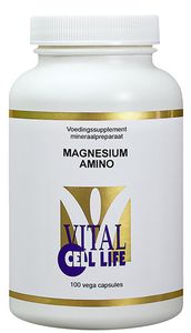 Vital Cell Life Magnesium Amino Tabletten