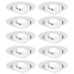 Paulmann 99996 Inbouwlamp LED 4.8 W Wit (mat)