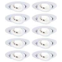 Paulmann 99996 Inbouwlamp LED 4.8 W Wit (mat)