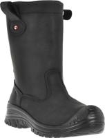 Sixton Veiligheidslaars montana wol s3 45 zwart