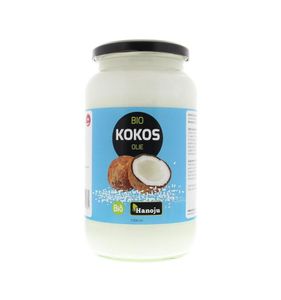 Kokosolie virgin glasfles bio