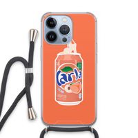 S(peach)less: iPhone 13 Pro Transparant Hoesje met koord