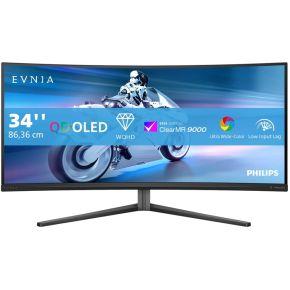 Philips Evnia 34M2C6500/00 34 Wide Quad HD 175Hz Curved OLED Monitor