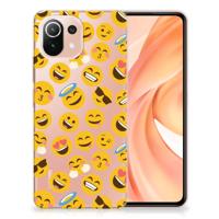 Xiaomi Mi 11 Lite | 11 Lite 5G NE | TPU bumper | Emoji