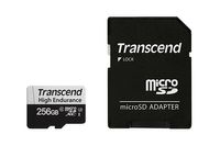 Transcend 350V microSDXC-kaart 256 GB Class 10, UHS-I - thumbnail