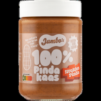 Jumbo&apos;s 100% Pindakaas Stukjes Pinda 350 g