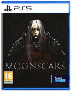 Moonscars (verpakking Frans, game Engels)