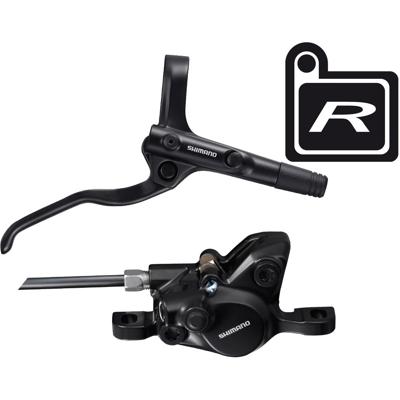 Shimano schijfremset mt200 achter kort 145cm zwart