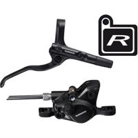 Shimano schijfremset mt200 achter kort 145cm zwart