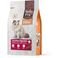 HobbyFirst Feline Sensitive Digestion met kalkoen kattenvoer 2 x 4,5 kg