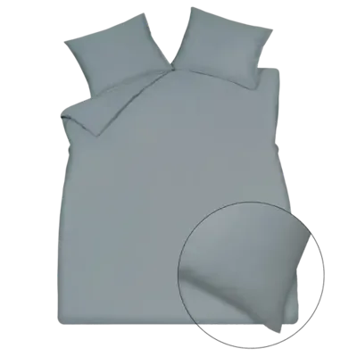 Vandyck Vandyck Satin Luxe dekbedovertrek 260x220/240 Light Blue