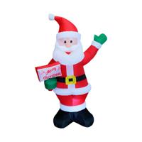 Kerstman BASIC & CO 75 x 50 x 125 cm Opblaasbaar