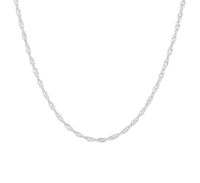 Ketting Singapore zilver 1,7 mm x 41+4 cm