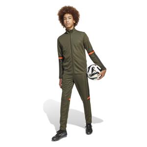 adidas Squadra 25 Trainingspak Full-Zip Kids Donkergroen Zwart Oranje