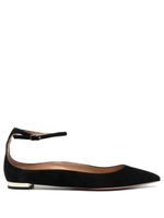 Aquazzura ballerines Love Affair 10 mm - Noir