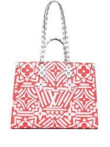 Louis Vuitton Pre-Owned sac à main Onthego pre-owned (2020) - Rouge