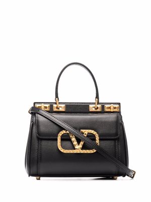 Valentino Garavani mini sac à main Alcove - Noir Valentino Garavani mini sac à main Alcove - Noir