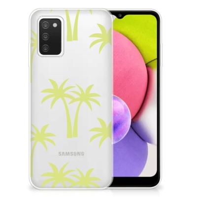 Samsung Galaxy A03S | TPU Case | Palmtrees