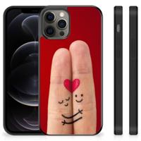 iPhone 12 Pro Max | TPU bumper | Case Liefde - Origineel Romantisch Cadeau