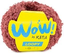 Katia WOW - Loopy 159 Framboos rood