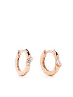 Suzanne Kalan boucles d'oreille en or rose 18ct serties de diamants - thumbnail